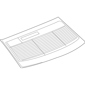 4575915AB Mopar Backlite Illustration 1 of 1