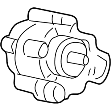 2004 Jeep Grand Cherokee Power Steering Pump - RL080551AC