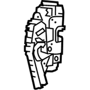 2025 Chrysler Pacifica Door Lock Actuator - 68211097AD