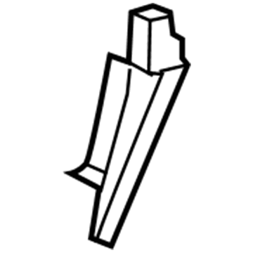 55077374AD Mopar Bracket-Support Front Illustration 1 of 1