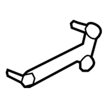 55366757AD Mopar Plate Illustration 1 of 1