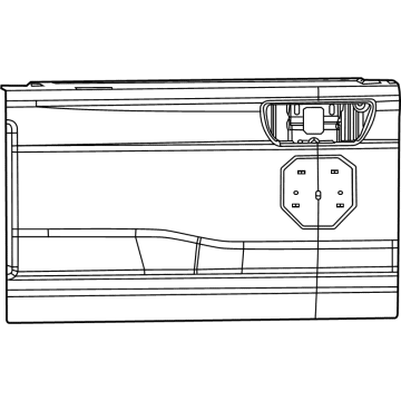 68333041AC Mopar Tailgate Illustration 1 of 1