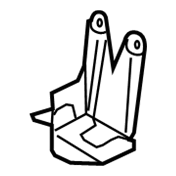 55157016AD Mopar Mirror-Mirror Illustration 1 of 1