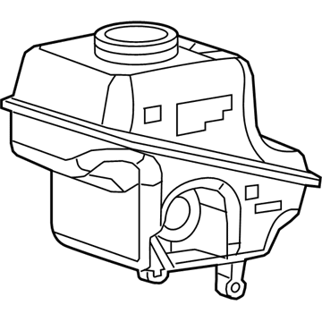 2018 Dodge Charger Brake Master Cylinder Reservoir - 68048549AB