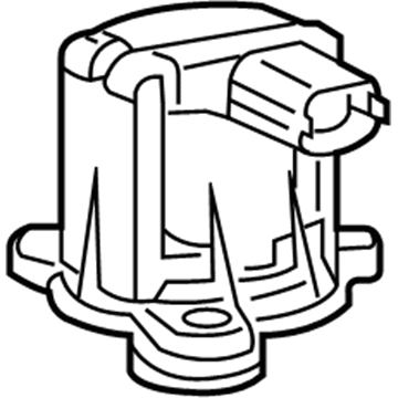 68119600AA Mopar SOLENOID-Waste Gate Illustration 1 of 1