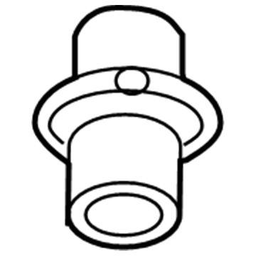 4387822 Mopar Fitting-Engine Oil Cooler Illustration 1 of 1