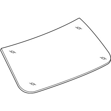 2011 Dodge Nitro Windshield - 68003957AA