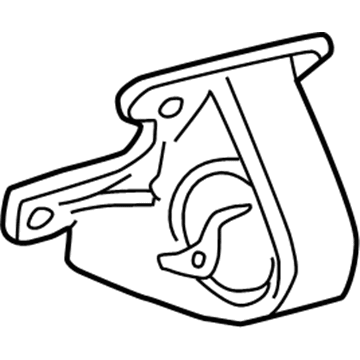 2007 Jeep Liberty Engine Mount - 52129015AC