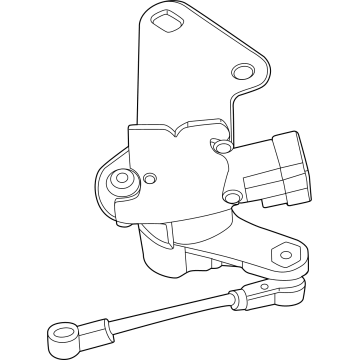 68277069AE Mopar Ride Height Sensor Illustration 1 of 1