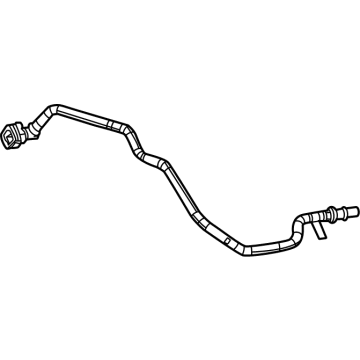 Jeep Wagoneer Crankcase Breather Hose - 68424095AB