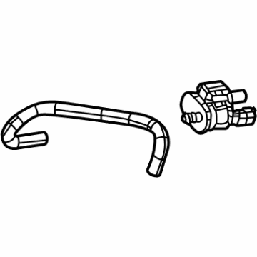 Jeep Canister Purge Valve - 4627996AC
