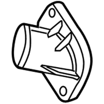 2009 Chrysler Aspen Thermostat Housing - 5192057AD