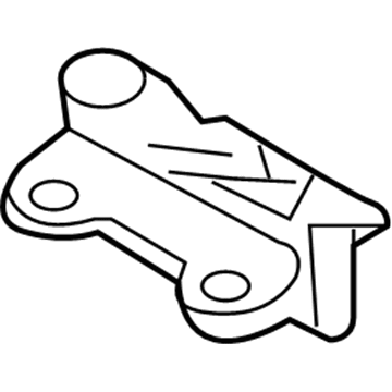 52029186AC Mopar Bracket-Cooling Module Illustration 1 of 1