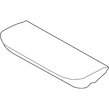 2003 Dodge Intrepid Seat Cushion - WJ421L5AA