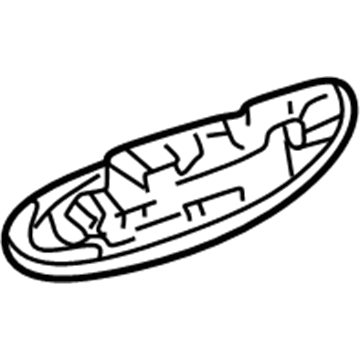 Dodge Intrepid Door Handle - LF04YJRAE