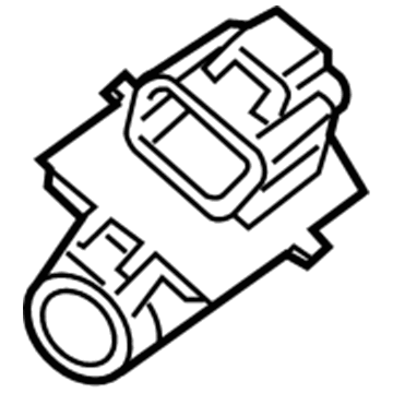 68054677AA Mopar Resistor-Radiator Fan Illustration 1 of 1