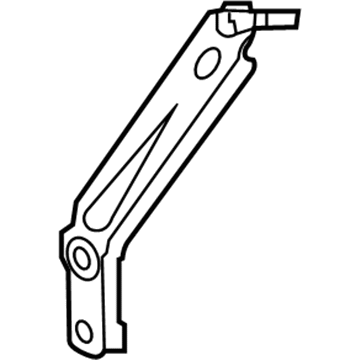 4693350AC Mopar Bracket-Exhaust Manifold Illustration 1 of 1