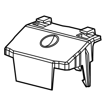 56029432AC Mopar Cover-Module Illustration 1 of 1