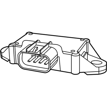 68193711AC Mopar Fuel Pump Control Module Illustration 1 of 1