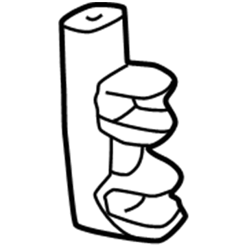 Mopar 52079878AB RETAINER-Oil Cooler Tube 52079878AB Mopar RETAINER-Oil Cooler Tube Illustration 1 of 1