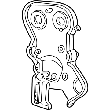 2006 Dodge Caravan Timing Cover - 4781593AA