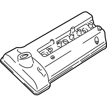 Mopar 4781492AB Cylinder Head Cover 4781492AB Mopar Cylinder Head Cover Illustration 1 of 1
