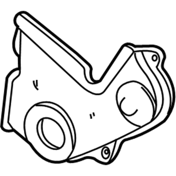 1998 Dodge Grand Caravan Timing Cover - 4621447