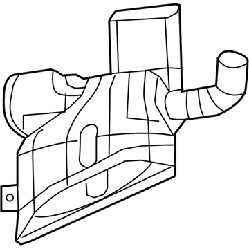 Chrysler Sebring Air Duct - 4891633AD
