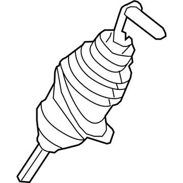 5170263AB Mopar Boot-Steering Column Illustration 1 of 1