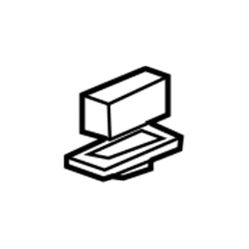 2017 Dodge Viper Blower Motor Resistor - 68197587AA