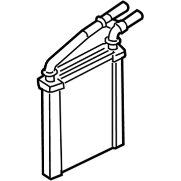 Dodge Heater Core - 68197584AA