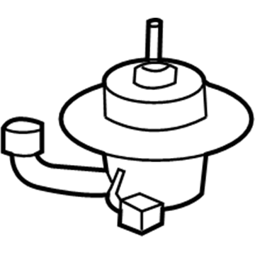 2016 Dodge Viper Blower Motor - 5093248AB