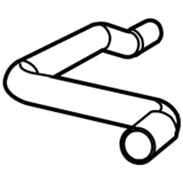 5104821AA Mopar Drain-A/C And Heater Illustration 1 of 1