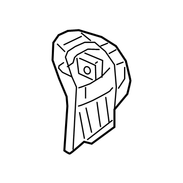 68039048AB Mopar REINFMNT-Shock ABSORBER Illustration 1 of 1