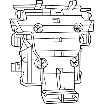 68224169AB Mopar Distribution Housing Illustration 1 of 1