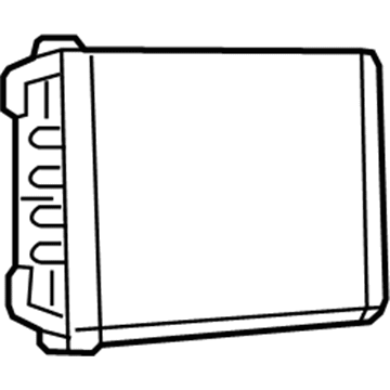 2025 Dodge Durango Heater Core - 68079484AA