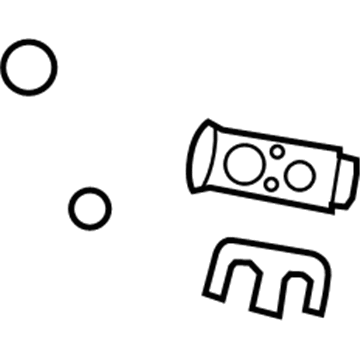 2025 Dodge Durango A/C Expansion Valve - 68200524AA