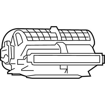 68079478AB Mopar Air Inlet Housing Illustration 1 of 1