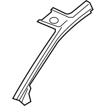 68053637AB Mopar A Pillar Inner Panel Illustration 1 of 1