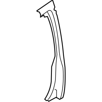 5109491AH Mopar Panel-B-Pillar Illustration 1 of 1