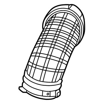 Ram ProMaster 2500 Air Duct - 68531882AB