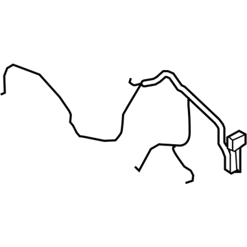 5073980AA Mopar Air Conditioning And Heater Wiring Illustration 1 of 1