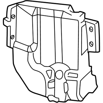 1999 Dodge Intrepid Washer Pump - 5015937AA