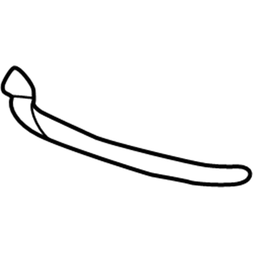 1998 Dodge Intrepid Windshield Washer Nozzle - 4805194AD