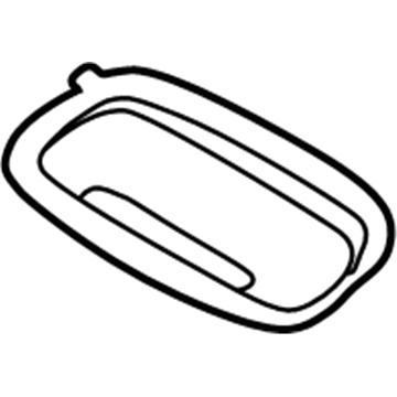 Jeep Liberty Dome Light - 55196755AA