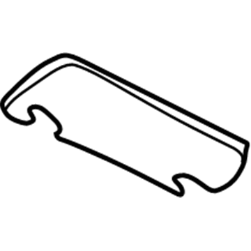 5KF91BD1AC Mopar Visor Illustration 1 of 1