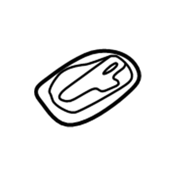 UY68BD1AA Mopar Grab Handle Illustration 1 of 1