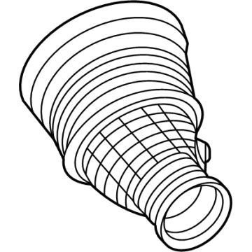 2025 Jeep Wrangler Air Duct - 68472536AB