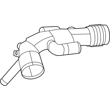 2025 Jeep Wrangler Air Duct - 68606120AB