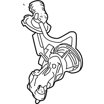 Chrysler Town & Country EGR Valve - 4861537AA